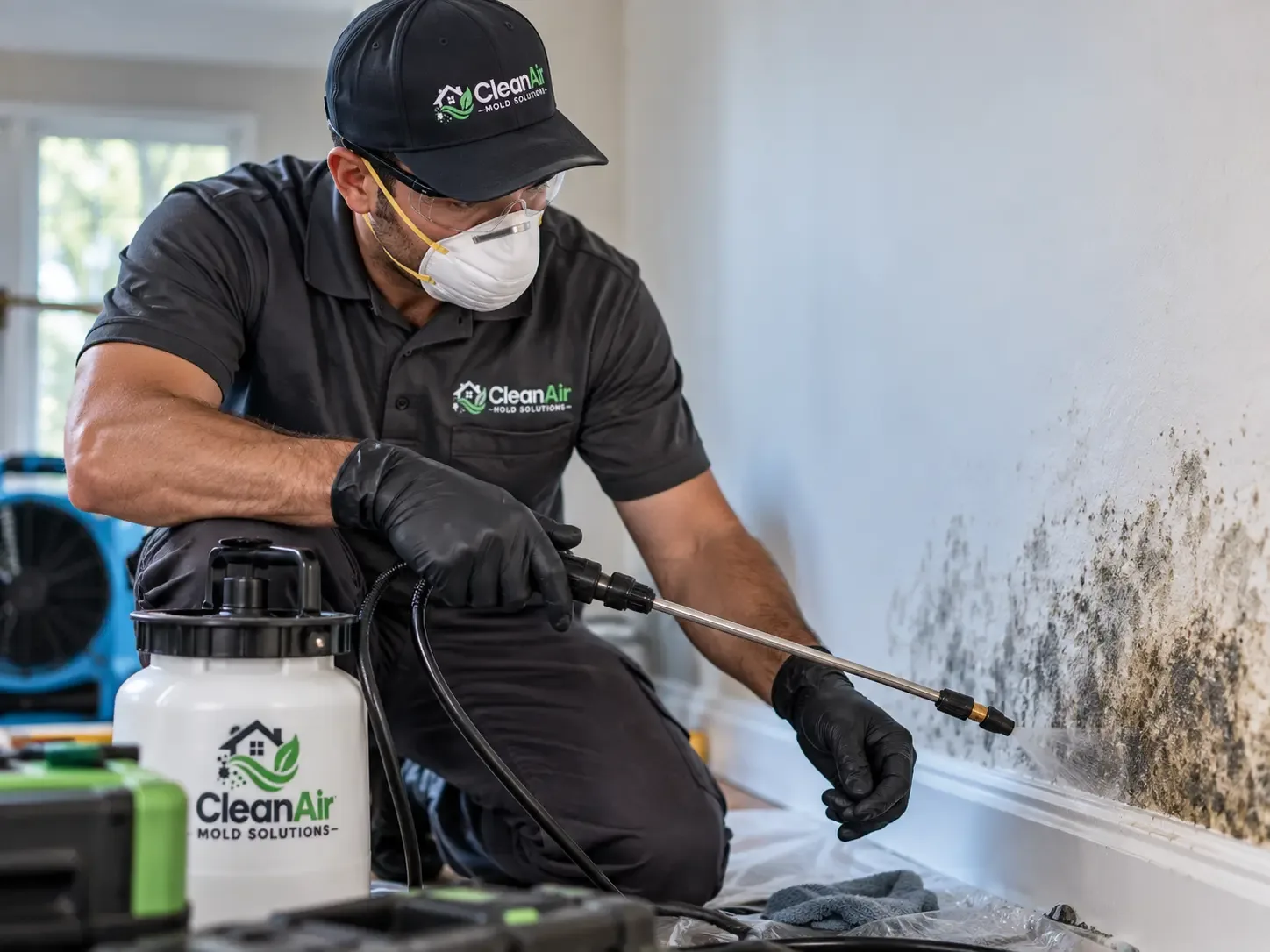 Why choose Mold Remediation in Tunnel Hill, GA